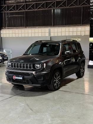 JEEP RENEGADE 1.3 T270 TURBO FLEX LONGITUDE AT6